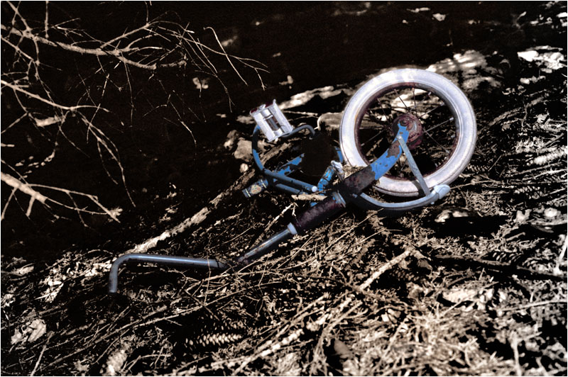 La Bicyclette Bleue une photographie de Patrick Michel