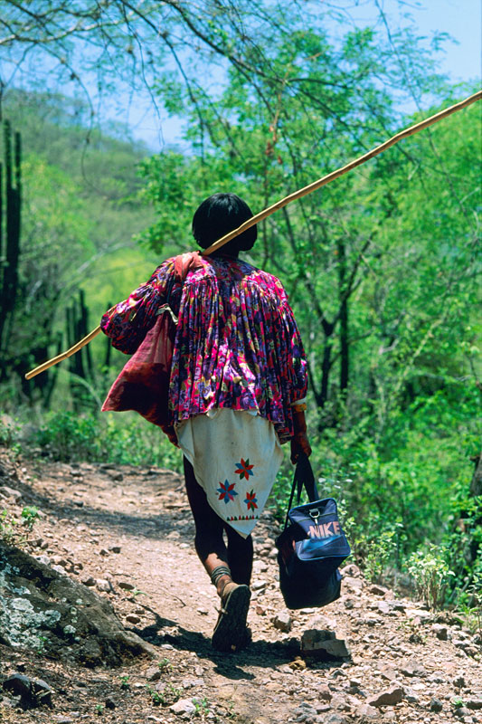 Indien Tarahumaja une photographie de Patrick Michel